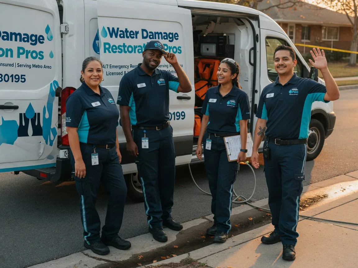 Water Damage Restoration company in Grammer, IN